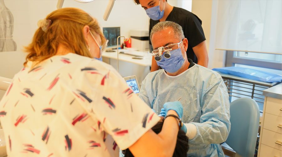 total teeth makeover