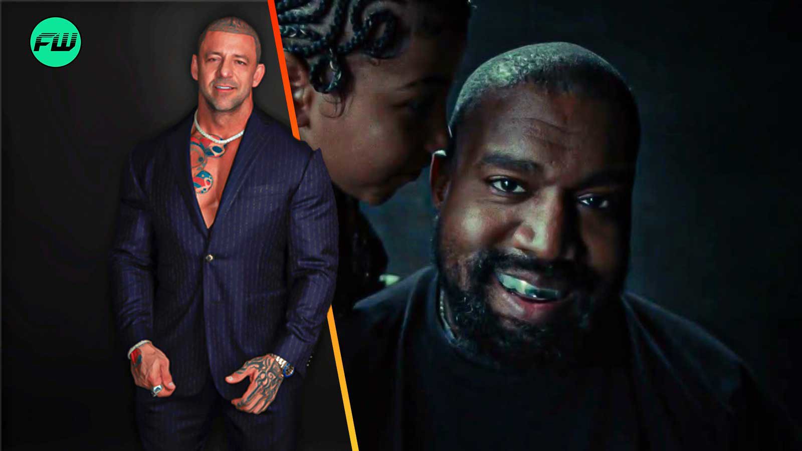 Why did Kanye get titanium teeth