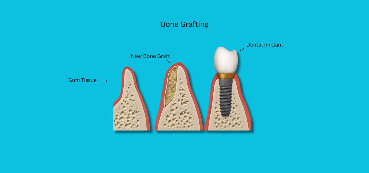 Every Smile needs a soil to stand upon