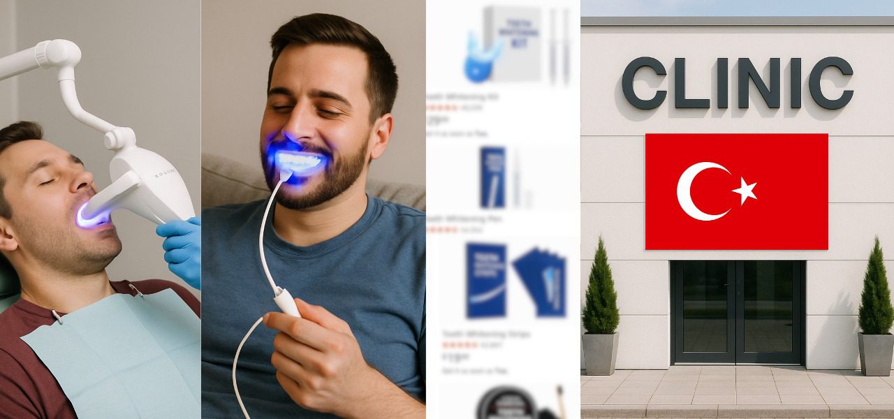 Dentist-supervised home kits