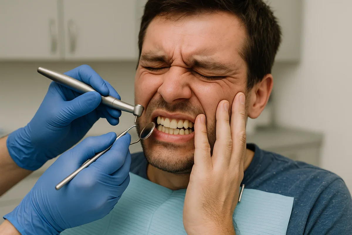 Tooth Pain After a Filling