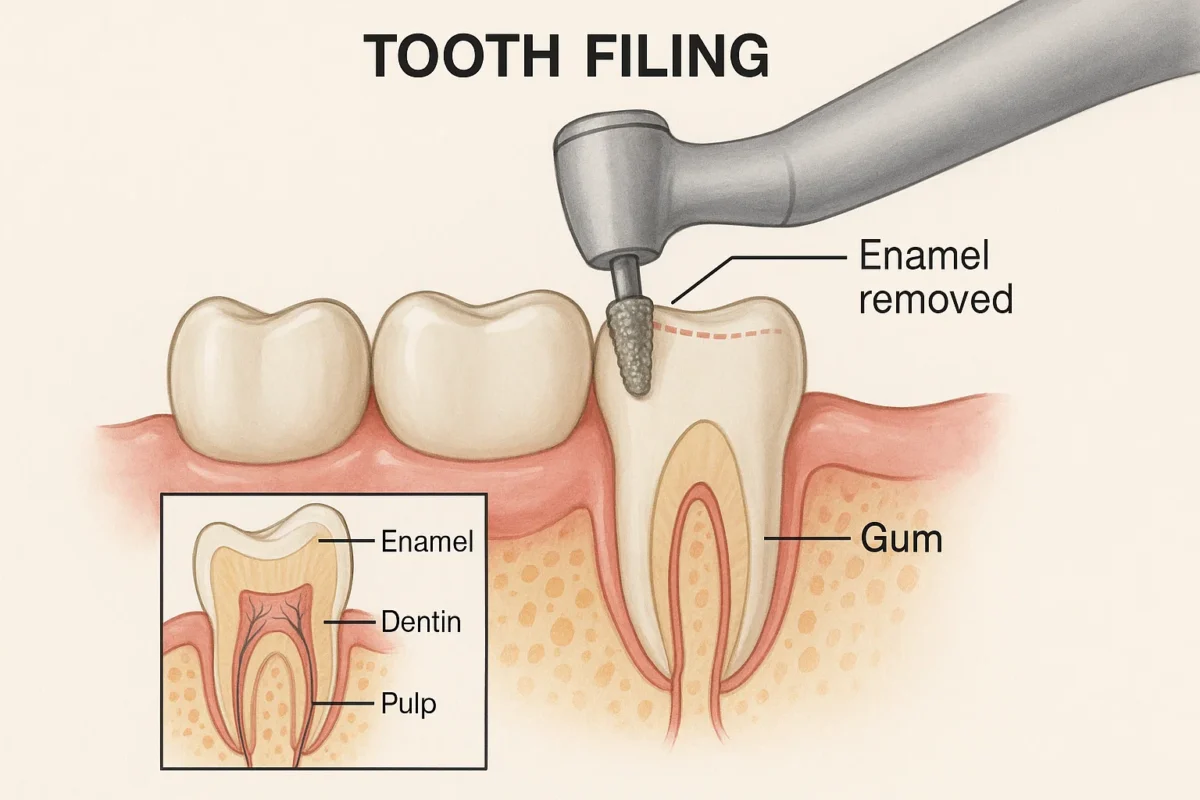 tooth pain after filling