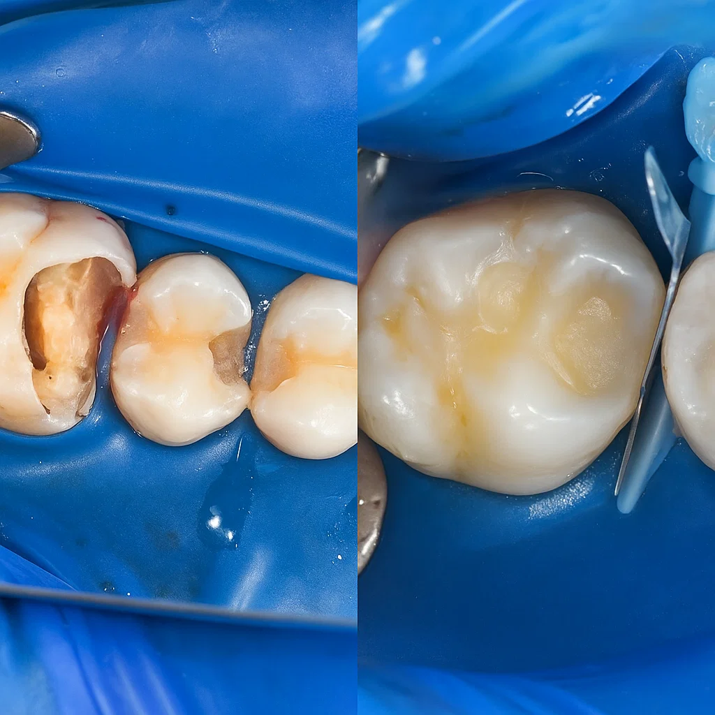 Pain After a Tooth Filling